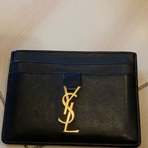 YSL card holder